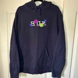 Huf Hoodie Navy